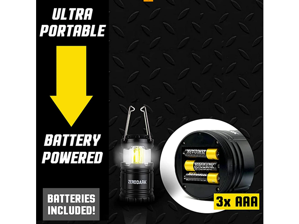 Aduro Tactical LED Collapsible Lantern