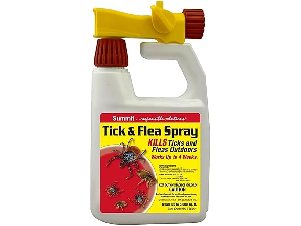 Summit 1Qt. Concentrate Tick&Flea Killer