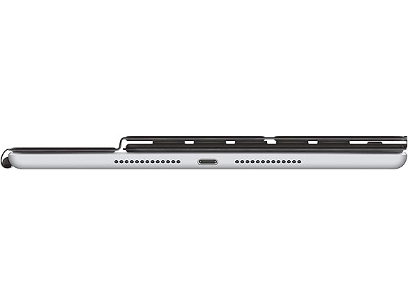 Apple Smart Keyboard: iPad Keyboard and case for iPad Pro 10.5-inch, iPad Air (3rd Generation), and iPad (7th, 8th, and 9th Generation), Comfortable Typing Experience, US English - Black (Open Box)