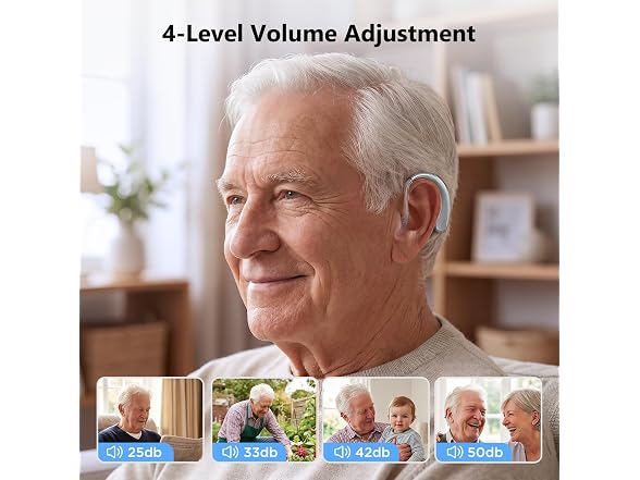 Samildanach OTC Hearing Aids Rechargeable