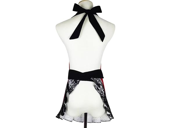Floosum Girls (Free Size) Retro Sexy Kitchen Apron