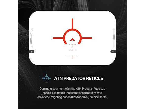 ATN X-Celsior 3-9x Night Vision Scope - Ultra Sensitive Nigh (Open Box)