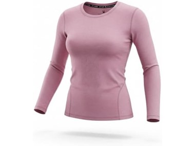 $12.99, Was $49, 73% Off! Spyder Womens Micro Terry Base Layer Top dealfomo