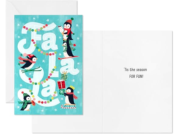 Hallmark Bulk Glittery Holiday Boxed Cards