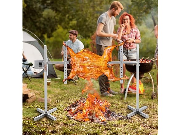 VEVOR Electric BBQ Rotisserie Grill Kit