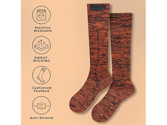 ORORO Heated Socks for Men and Women