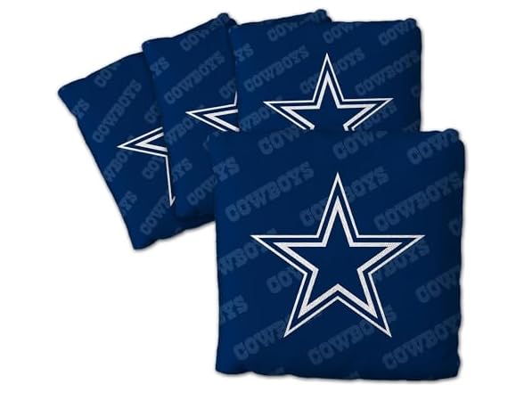 Dallas Cowboys Cornhole Bags