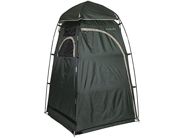 Stansport Deluxe Privacy Shelter, 48x48x84"