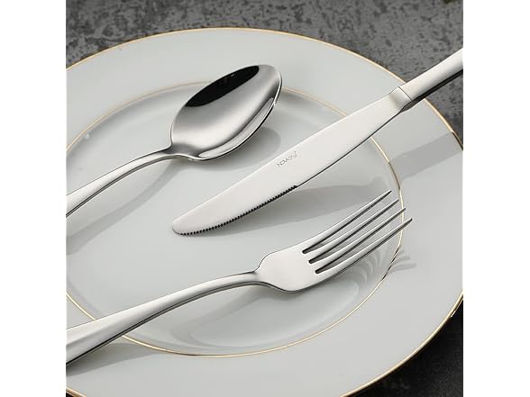 HOMECHAN 16 Piece Stainless Steel