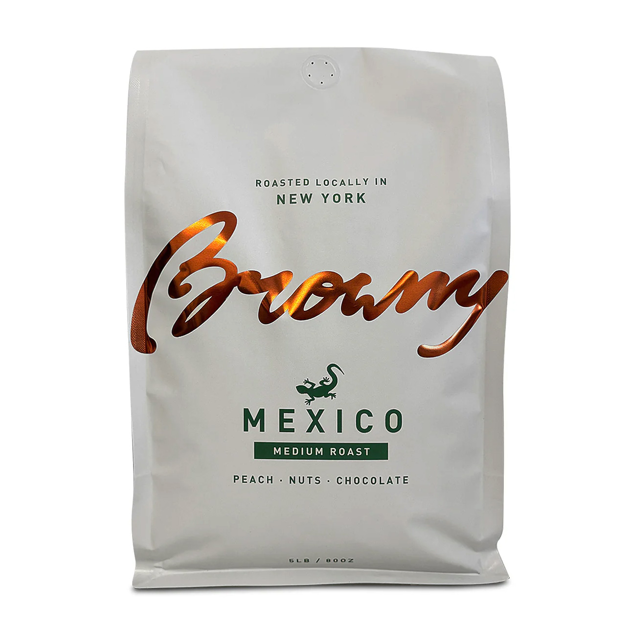(5lbs) Browny Whole Bean Coffee - Gallery 24