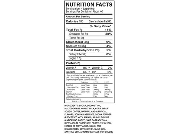 Big Train Ice Coffee Mix 3.5lb