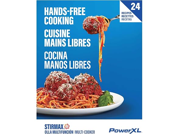 STIRMAX Midnight Blue 7.5QT Digital Multi-Cooker