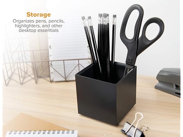Bostitch Office Konnect Pencil Cup Desk Organizer