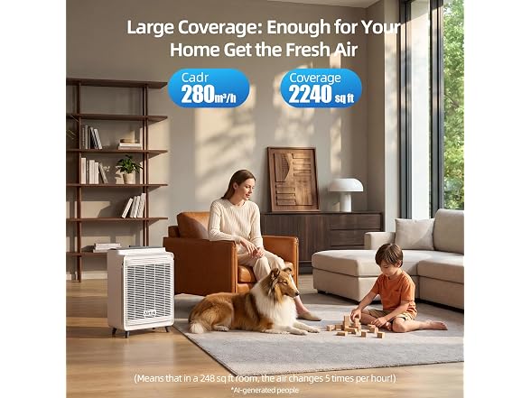AIRTOK Pet Air Purifier