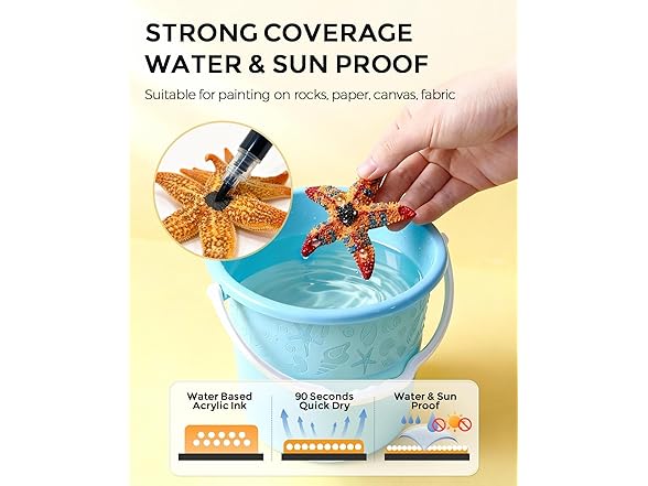 Funto ClickLink Acrylic Paint Markers