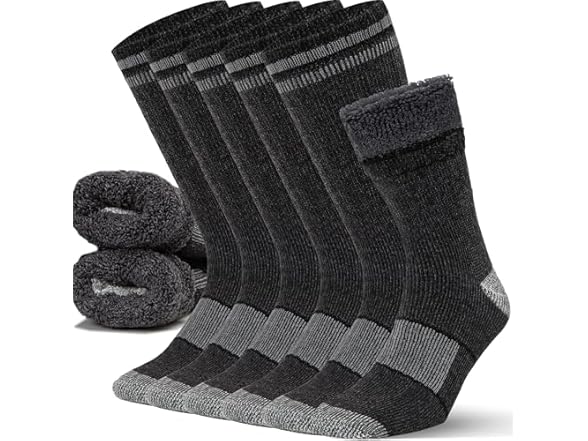 Black/Grey (3 Pairs)