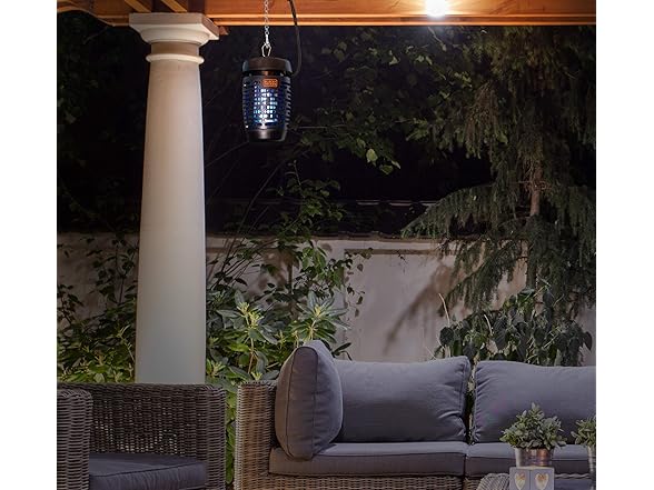 BLACK+DECKER Bug Zapper 600sqft