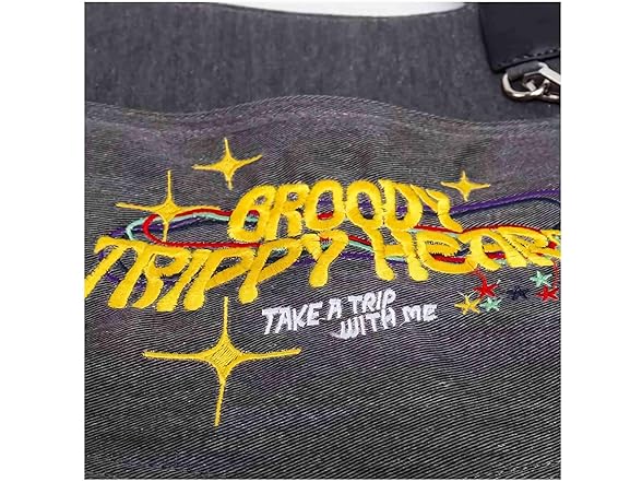 Lefe Liee large canvas tote bag for women