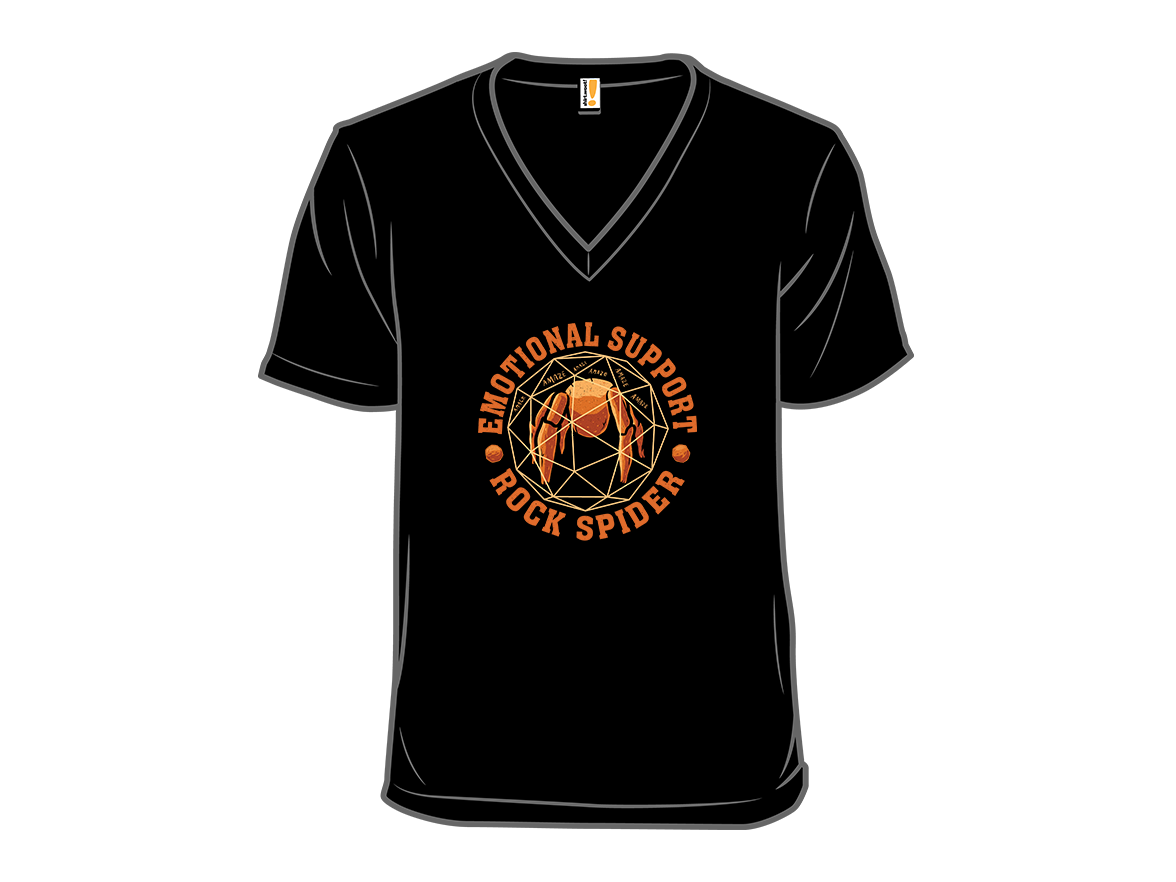 Emotional Support Rock Spider - Gallery 10