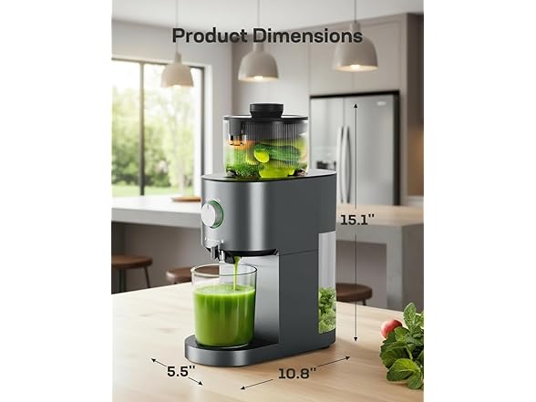 Marsail Cold Press Juicer Machine