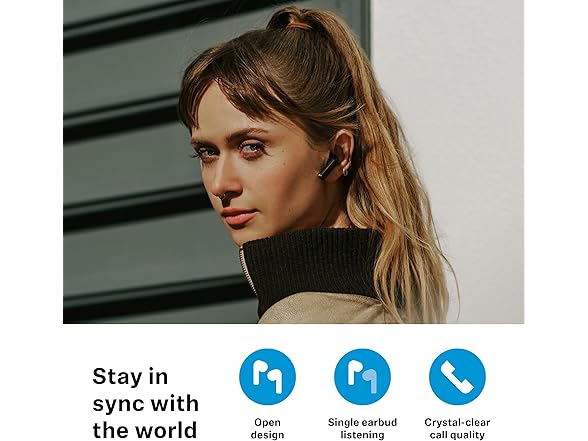 Sennheiser ACCENTUM Open Earbuds Cream