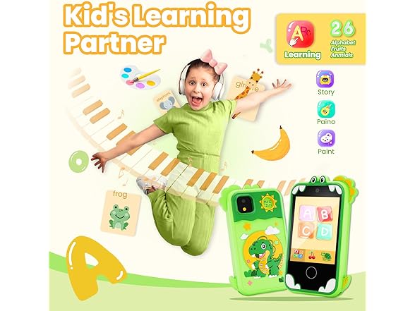 Windpaint Kids Phone Toy