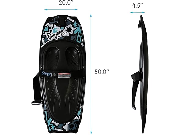 SereneLife Water Sport Kneeboard