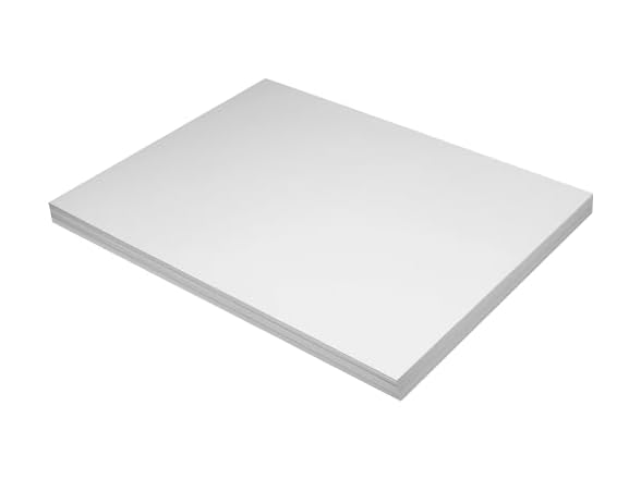 Pacon PAC5220 White Tagboard, 18"