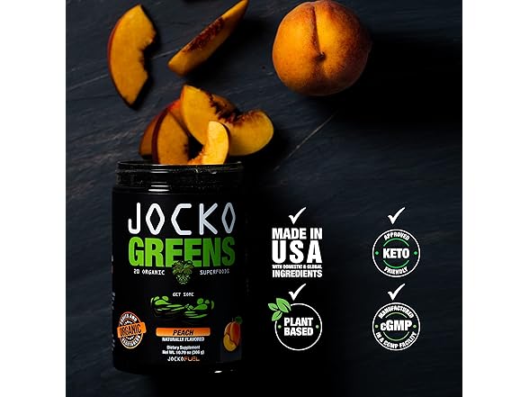 Jocko Fuel Daily Greens Powder, 30 Servings