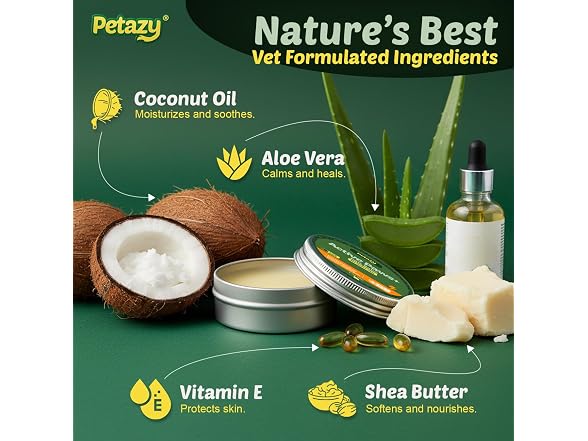 Petazy Active Paws+ Paw Balm