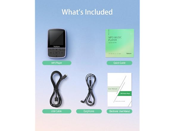 YOTON Bluetooth MP3 Player