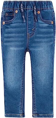 Levi's Boys' Skinny Fit Pull On Jeans, Battle Born, 14
