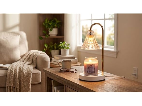 Elements Electric Candle Warmer Lamp