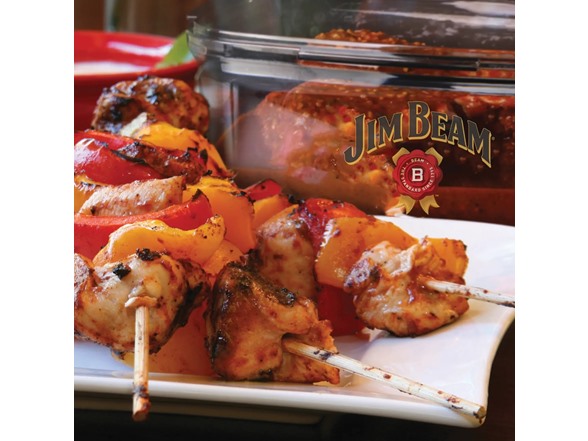 Jim Beam Vacuum Seal Marinade Container