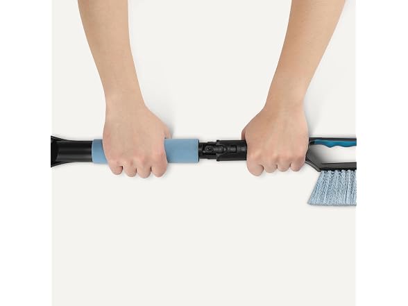 Amazon Basics Snow Brush with Ice Scraper