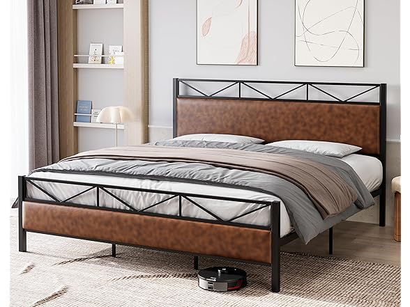 GAOMON King Bed Frame