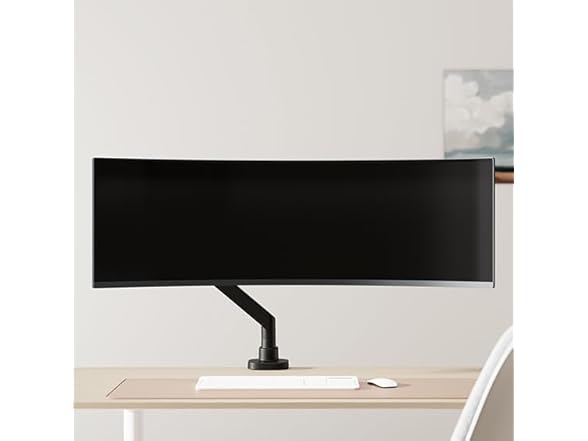 Silverstone 57" Heavy Duty Monitor Arm