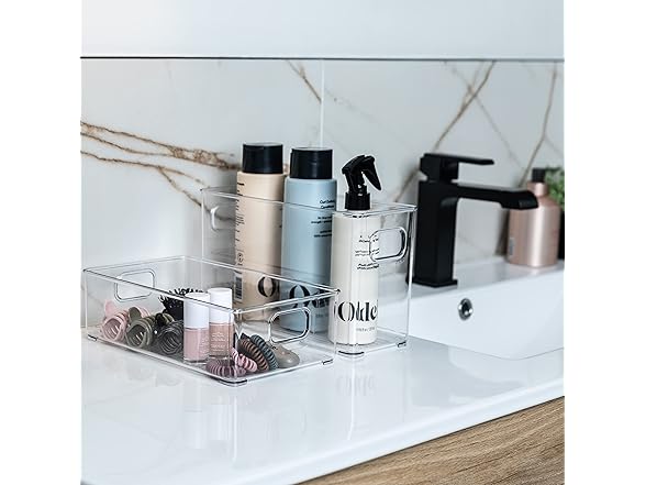 bHome & Co. 4 Cabinet Storage Organizers