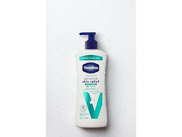Vaseline, Sensitive Skin Relief Body Lot