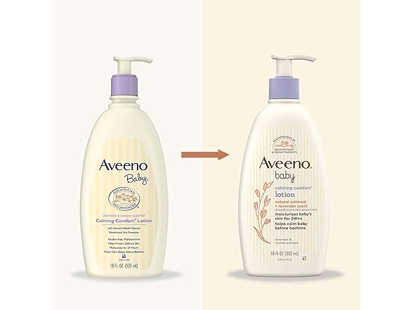 Aveeno Baby Calming Comfort Moisturizing