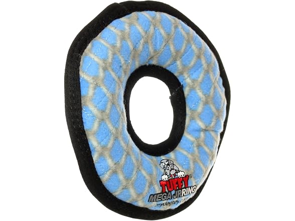 TUFFY - World's Tuffest Soft Dog Toy - MEGA J