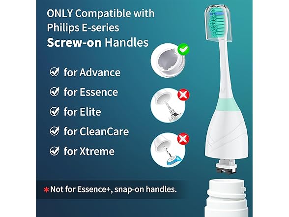 OLINS KAKO Philips Sonicare Heads, 6 Pack