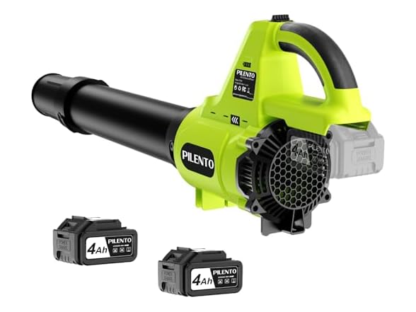 PILENTO 20V Cordless Leaf Blower