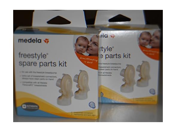 2 Medela Freestyle Spare Parts Kit