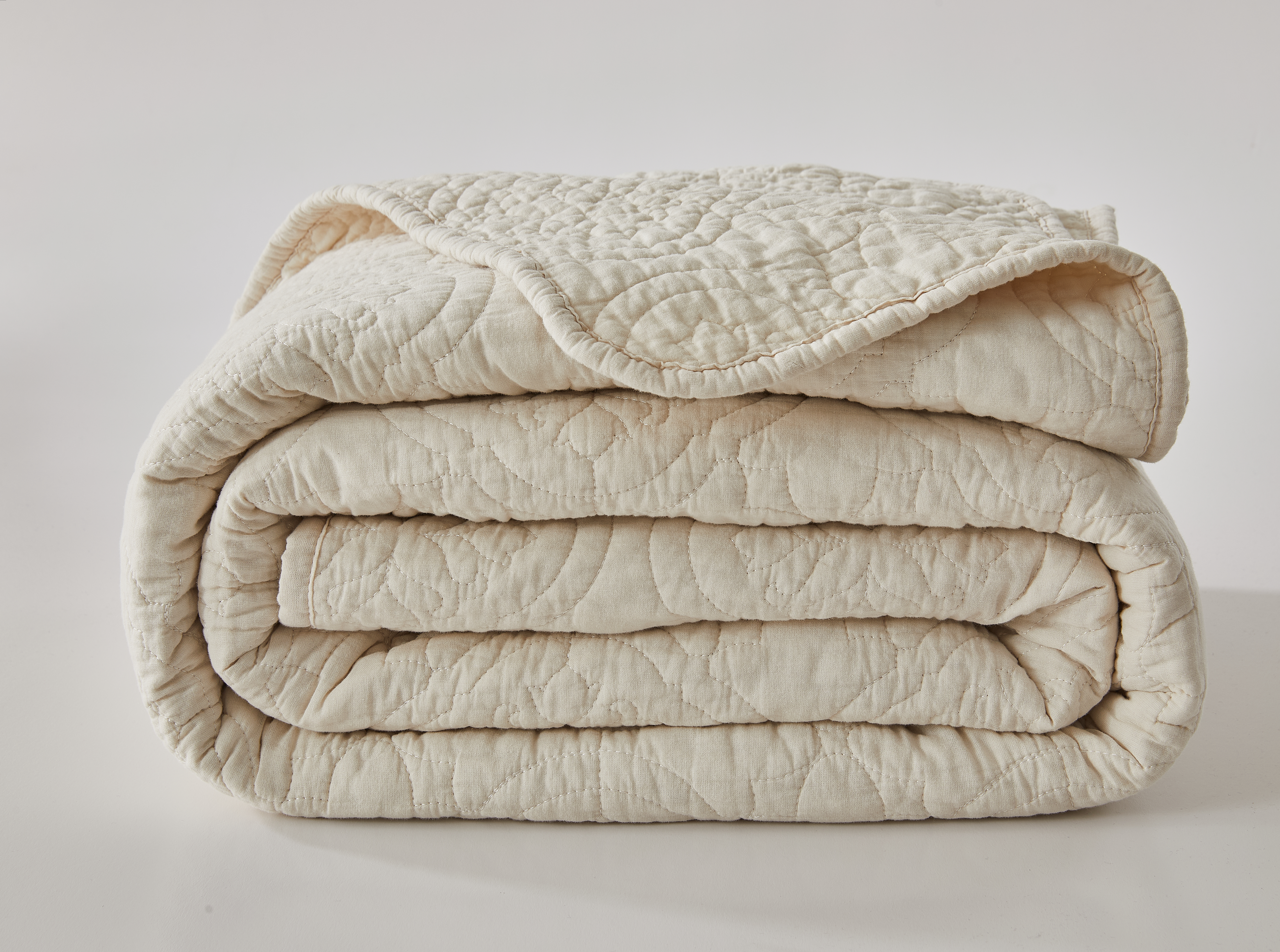 Flavia Cotton 3 Piece Quilt and Sham Set - Gallery 17