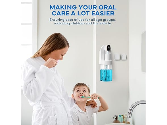 Centuckos Automatic Mouthwash Dispenser