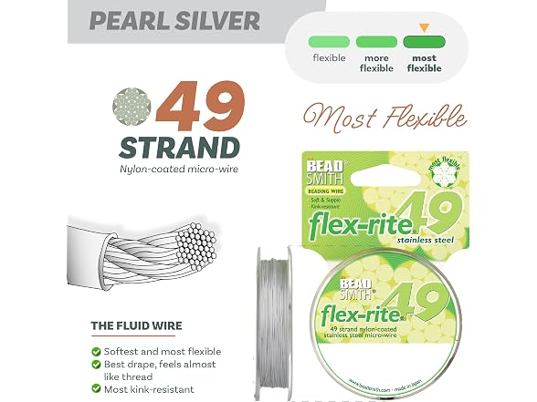 The Beadsmith Flex-Rite Beading (2)