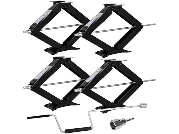 WEIZE BC1038251215237 Stabilizer Jacks 9000lbs 4pack