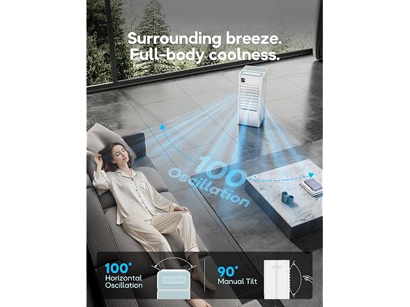 AEROZY Evaporative Air Cooler B - 2