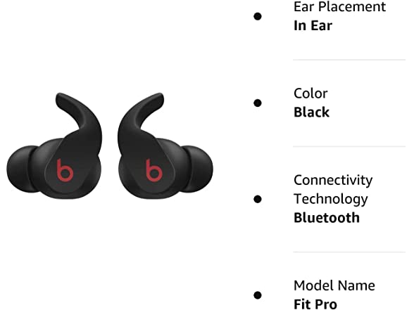 Beats Fit Pro True Wireless Noise Cancelling in-Ear Headphones -  (Open Box)